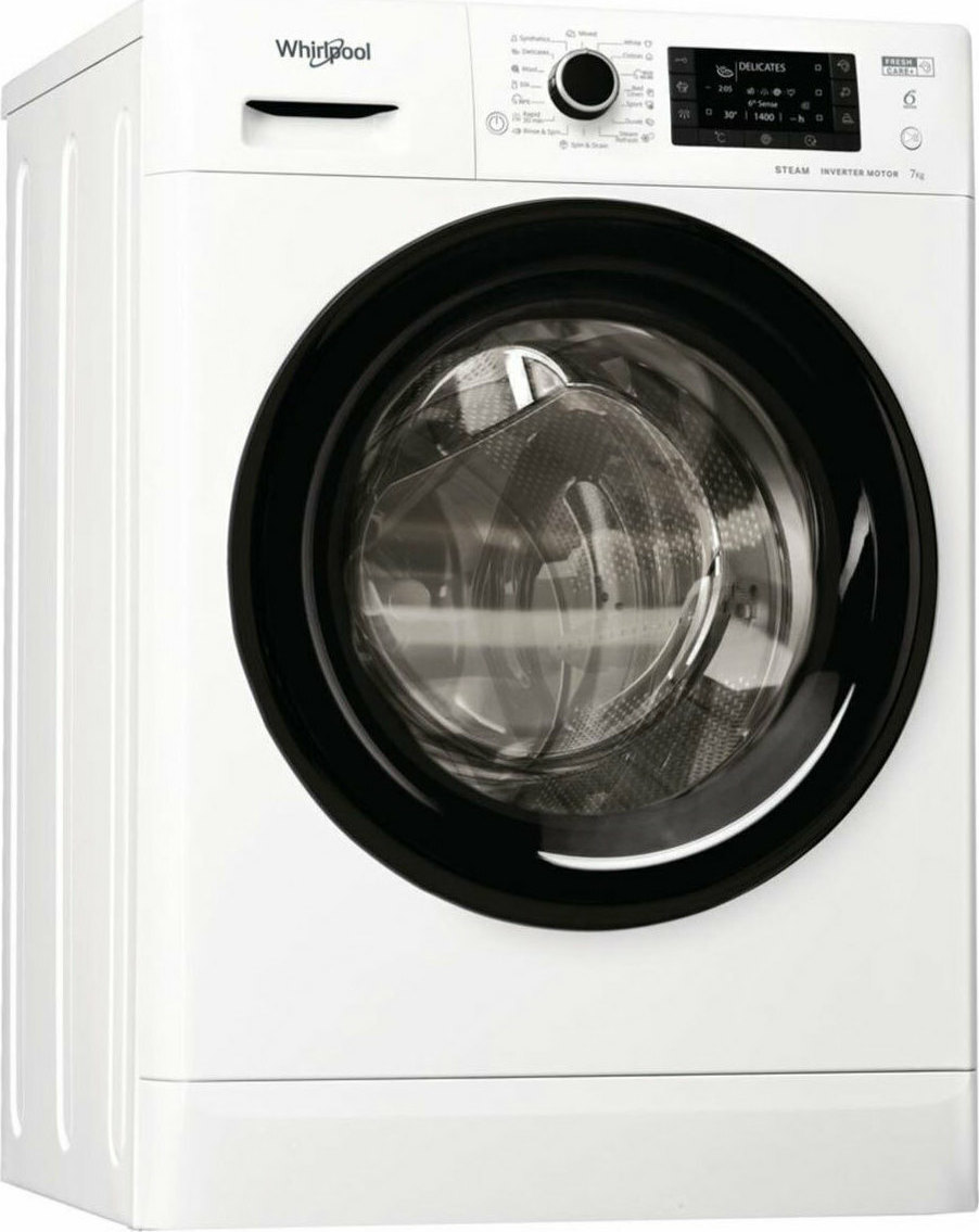 Whirlpool Πλυντήριο ρούχων FWSD 71283BV EE N Whirlpool